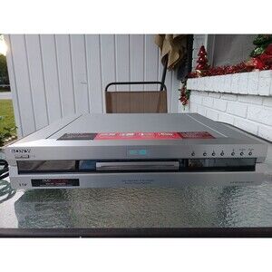 Sony RDR-GX7 Dual RW Compatible DVD Recorder Player